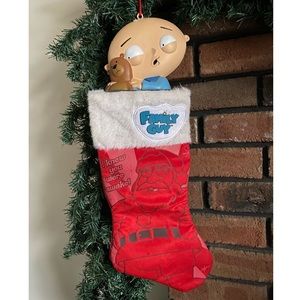 Family Guy Stewie Christmas Stocking